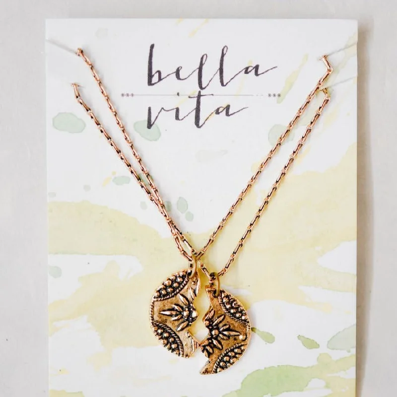 real jade bangle bracelet 2 Piece Floral Necklace Set