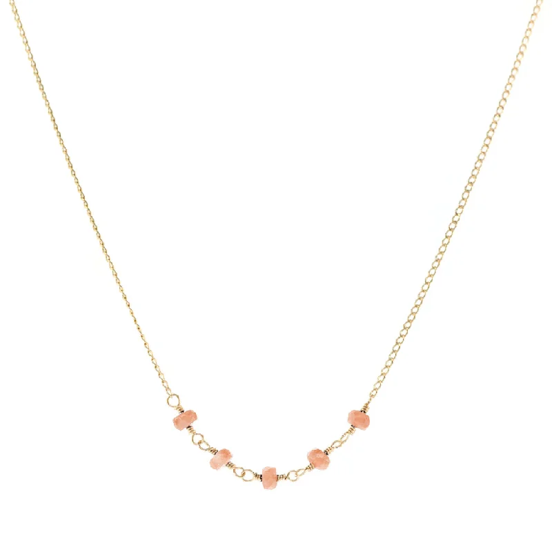 Peach Moonstone