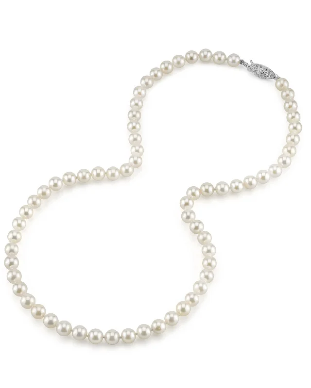 silver wedding band with engraving White Japanese Akoya Pearl Necklace, 6.0-6.5mm - AA+ Quality silver wedding band with engraving White Japanese Akoya Pearl Necklace, 6.0-6.5mm - AA+ Quality