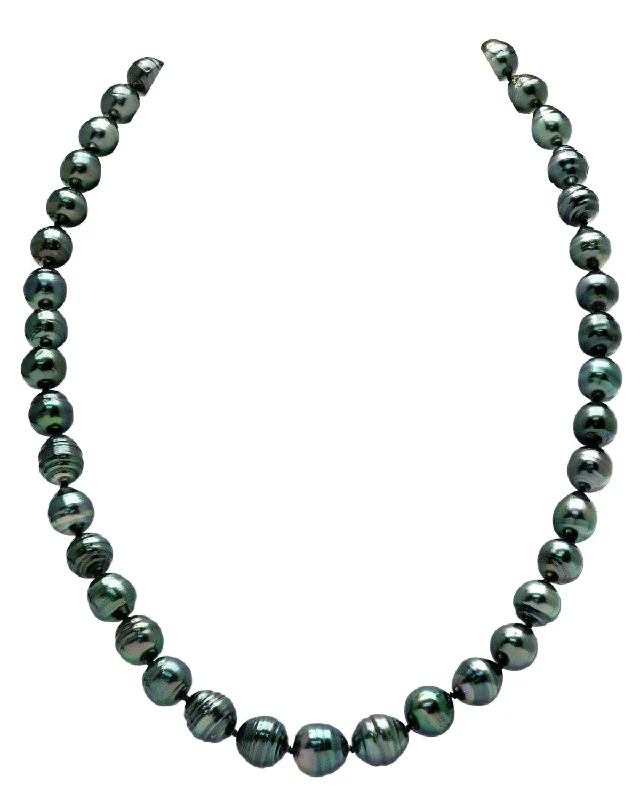 rose gold bezel ring Dark Tahitian Circled Baroque Pearl Necklace, 8.0-10.0mm - AA+ Quality rose gold bezel ring Dark Tahitian Circled Baroque Pearl Necklace, 8.0-10.0mm - AA+ Quality