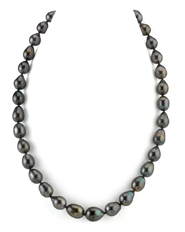 silver infinity symbol bracelet Black Tahitian Drop-Shape Pearl Necklace, 8.0-10.0mm - AAAA Quality silver infinity symbol bracelet Black Tahitian Drop-Shape Pearl Necklace, 8.0-10.0mm - AAAA Quality