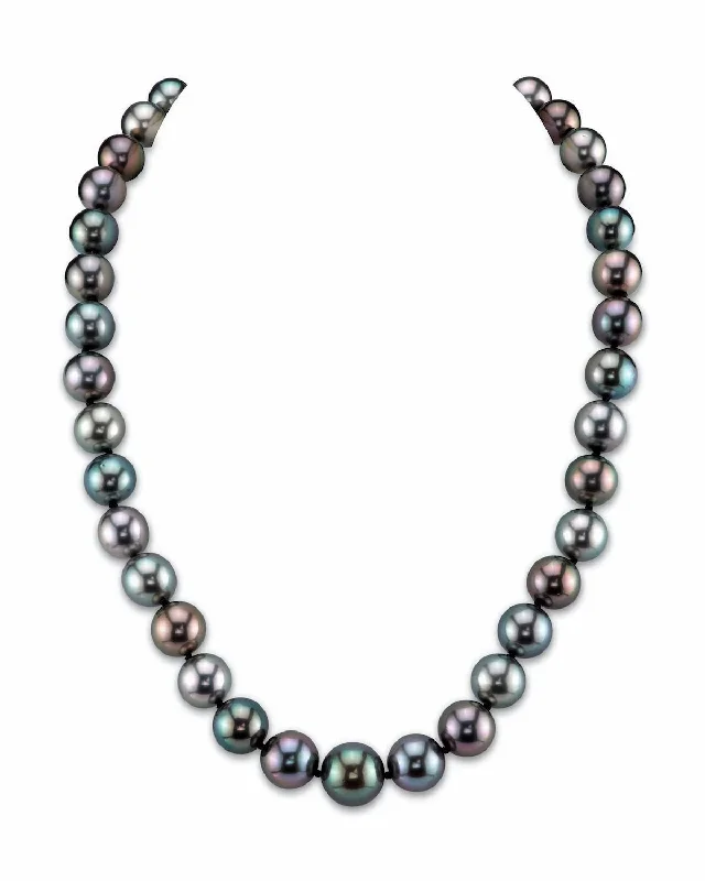 vintage locket necklace gold Multi-Color True Round Tahitian Pearl Necklace, 9-11mm vintage locket necklace gold Multi-Color True Round Tahitian Pearl Necklace, 9-11mm