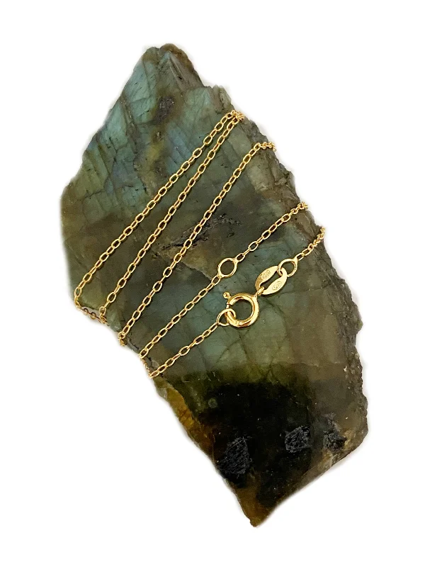 natural crystal pendant necklace Adjustable Cable Chain