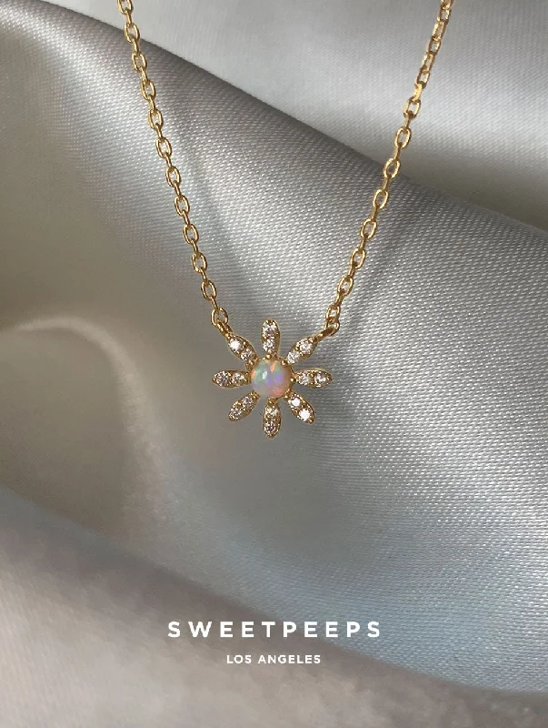 sterling silver arrow ring Amber Lily Necklace