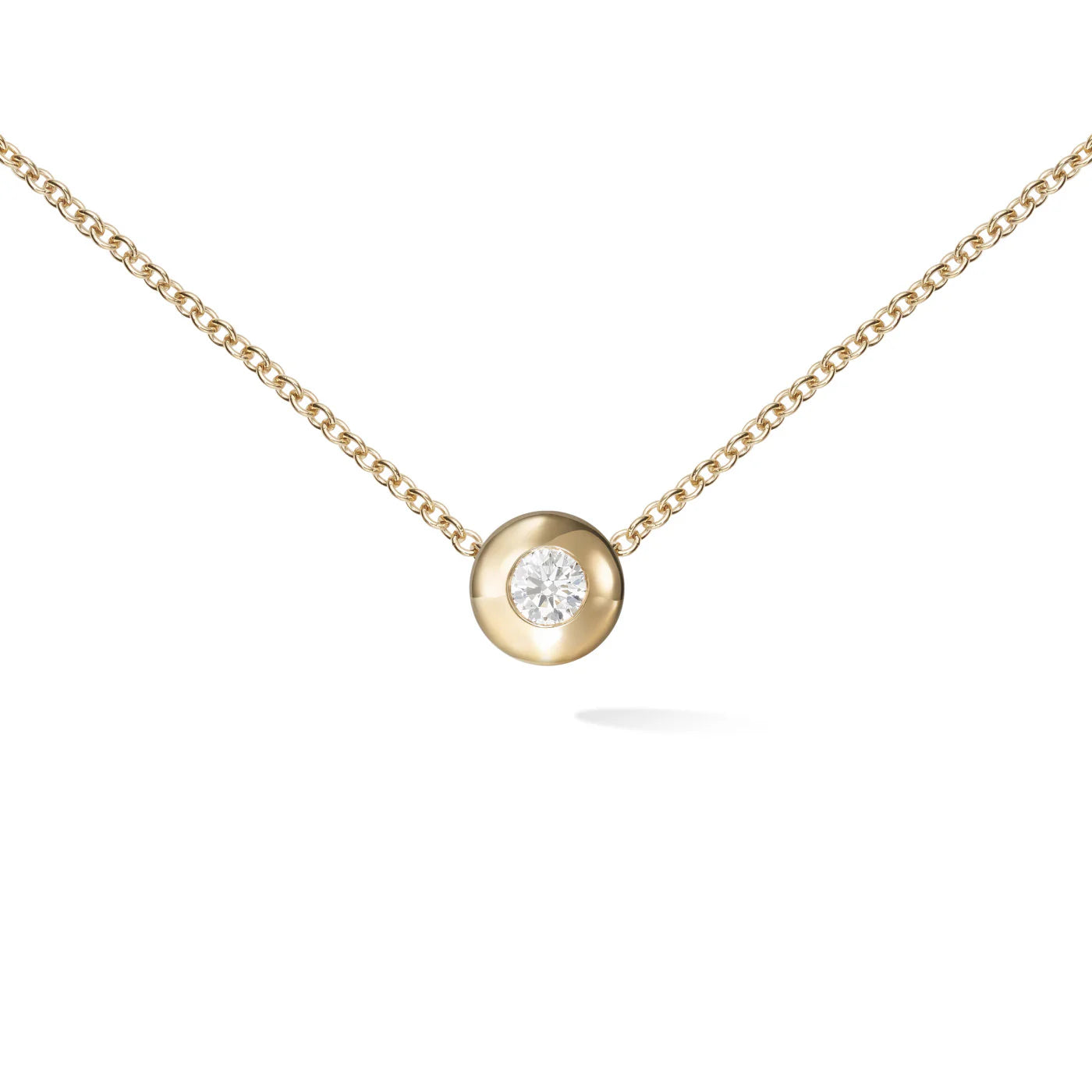 personalized photo locket necklace Audrey Pendant (Small)