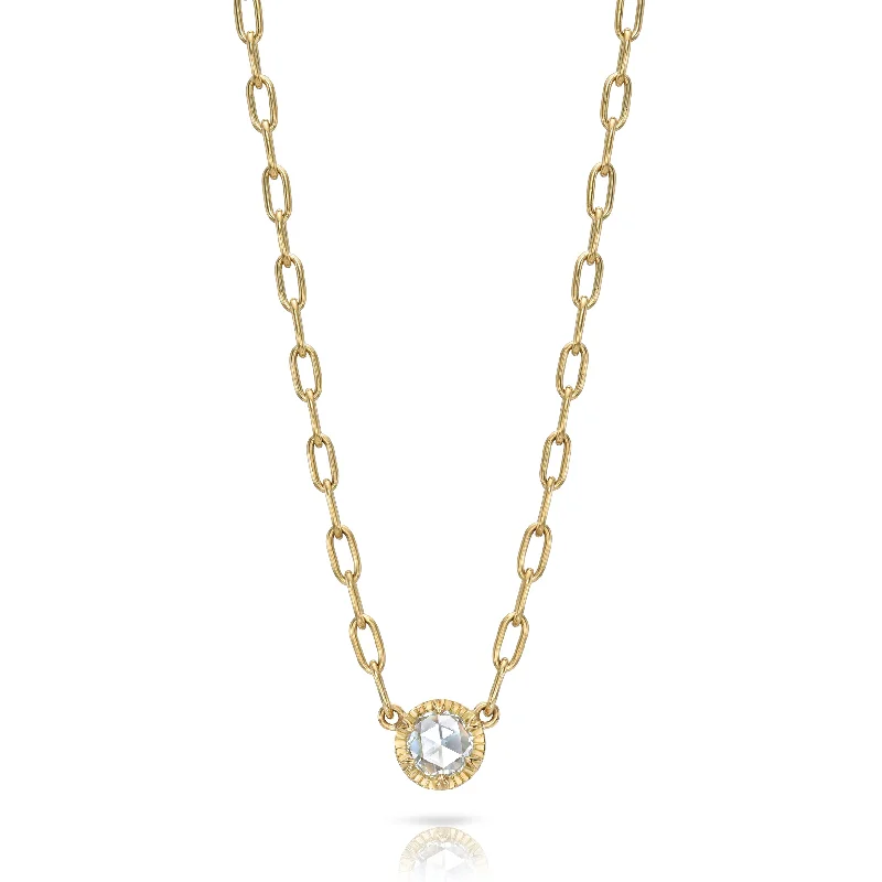 black spinel ring men ARIELLE NECKLACE