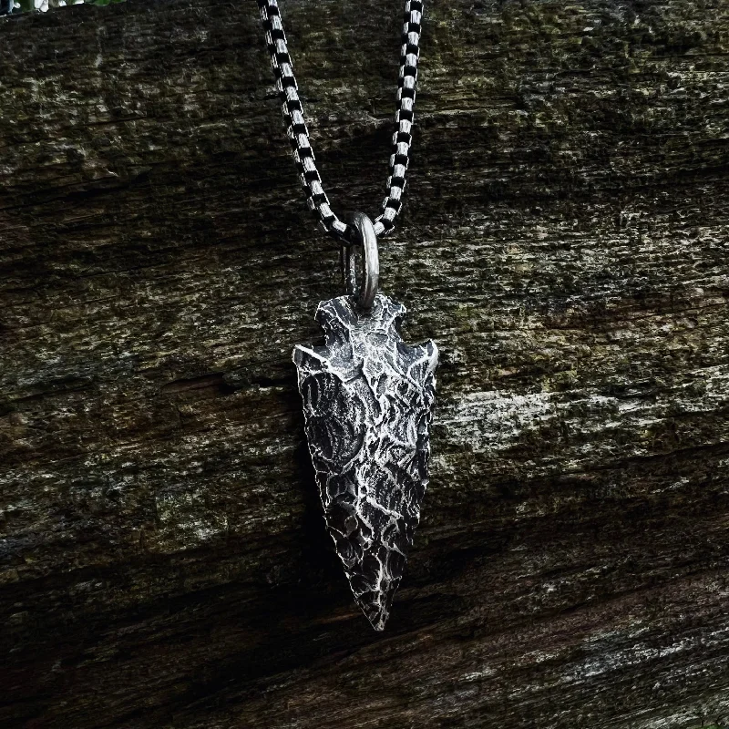 cute cat charm bracelet Arrowhead Necklace