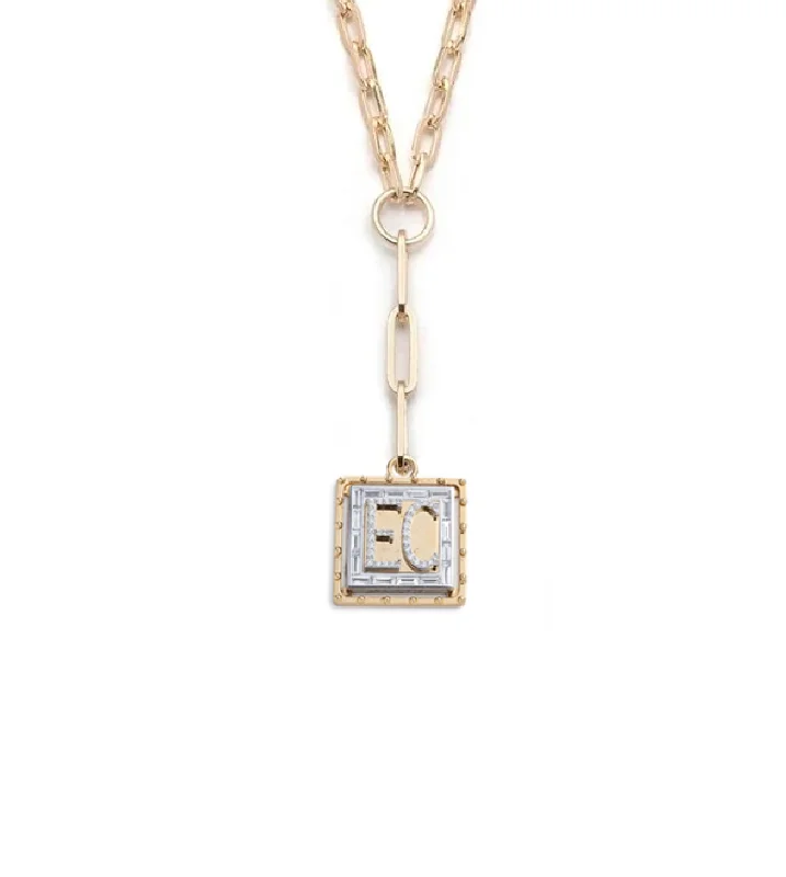 adjustable braided rope ring Lovestruck : Custom Pierced Diamond Refined Clip Chain Necklace