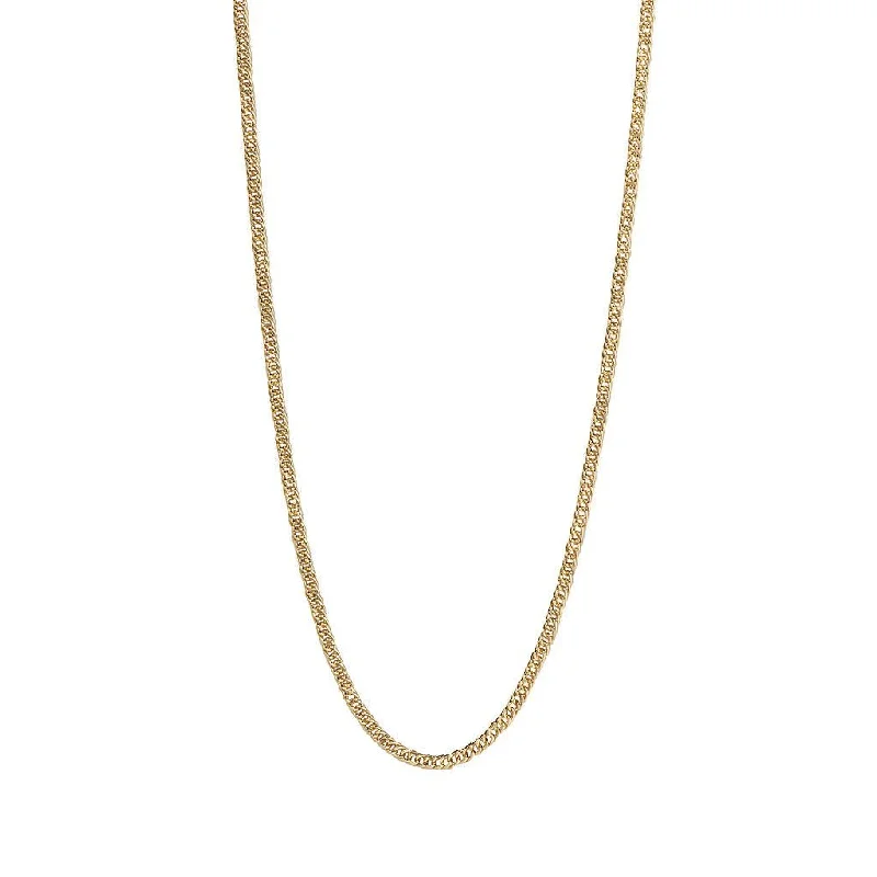 classic silver pearl earrings Beck necklace