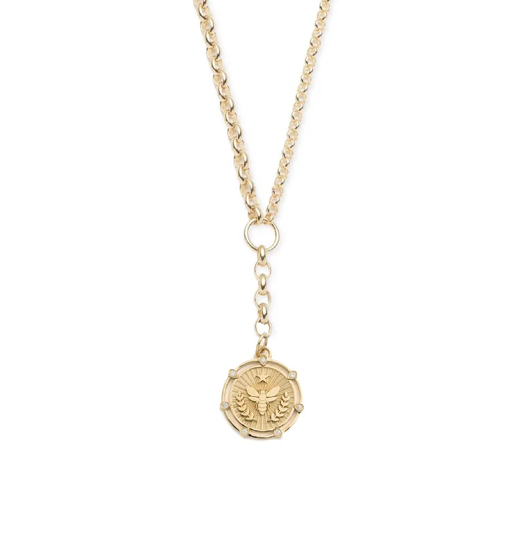gold-plated snake chain bracelet Bee - FoundRae X Every Mother Counts : Heavy Mixed Belcher Extension Chain Necklace gold-plated snake chain bracelet Bee - FoundRae X Every Mother Counts : Heavy Mixed Belcher Extension Chain Necklace