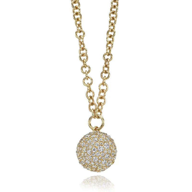 gold plated Cuban link chain CALYPSO NECKLACE