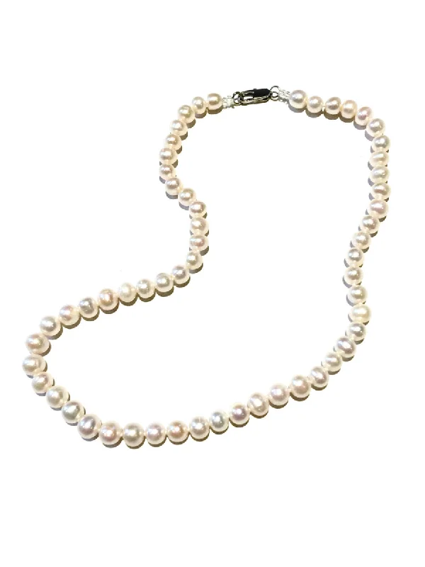 customized infinity bracelet Classic Pearl Necklace