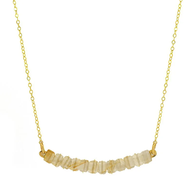 Rutilated Quartz