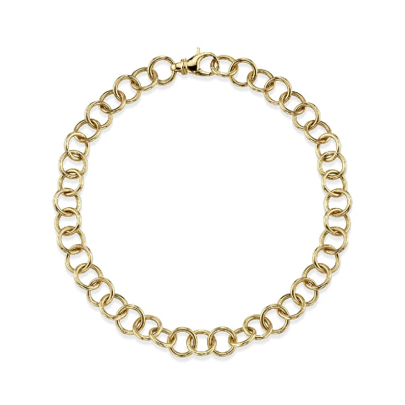 engraved pendant necklace CLUB NECKLACE