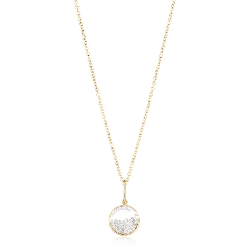 diamond wedding band for women Core 12 Shaker Pendant