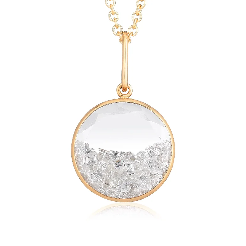 pearl stud earrings classic Core 15 Shaker Pendant