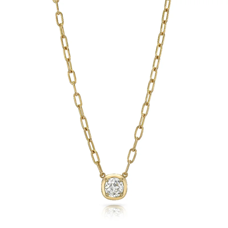 moissanite engagement ring affordable CORI NECKLACE