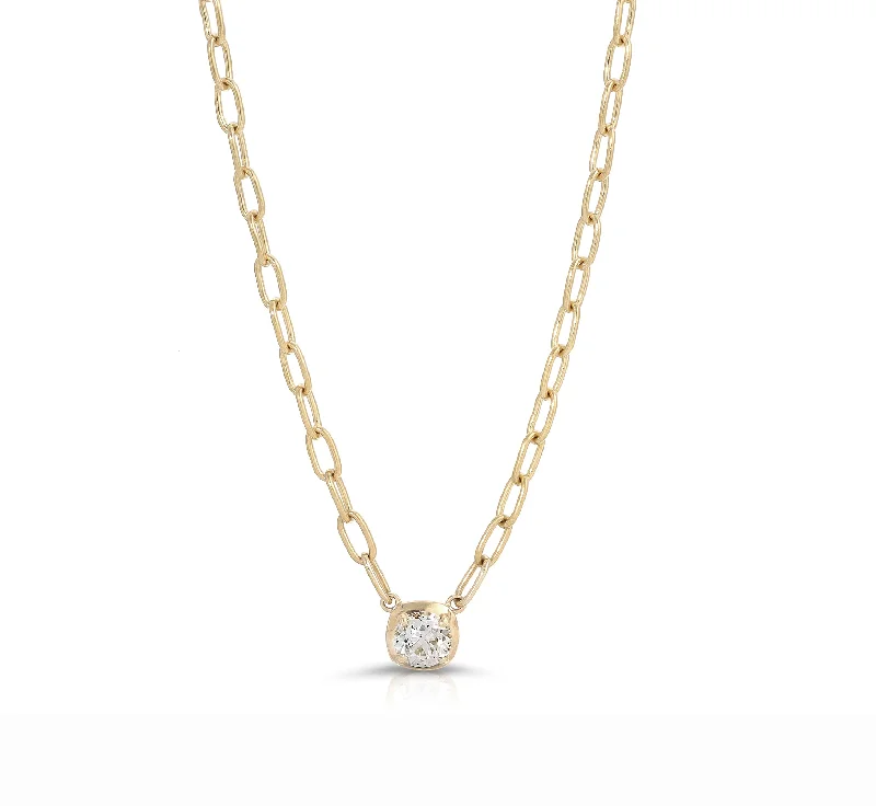 men’s tungsten wedding ring CORI NECKLACE