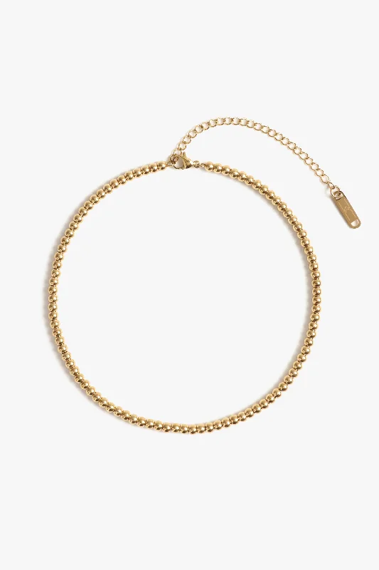 silver wave ring dainty CROWN CHOKER 4mm