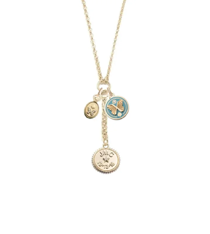 silver rope chain men Custom & Reverie : Small Mixed Belcher Extension Necklace