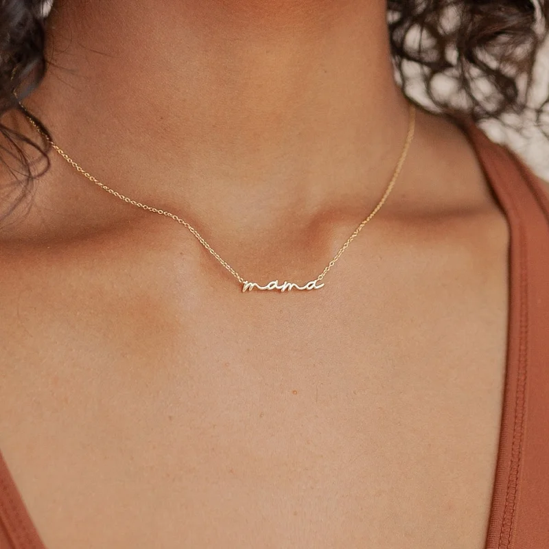 celestial astrology sign ring Dainty Mama Necklace