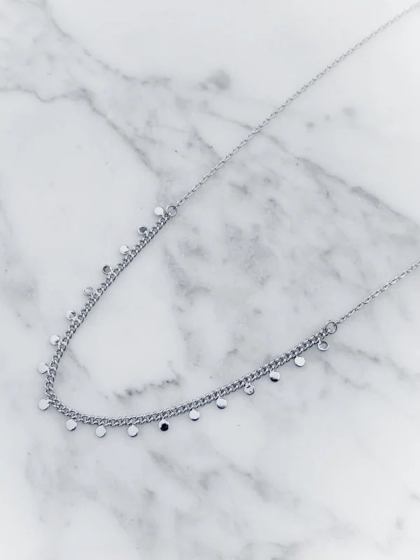 White Gold Plated