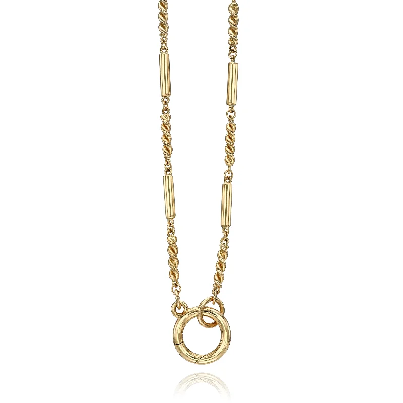 white gold infinity ring DARLA ANNEX