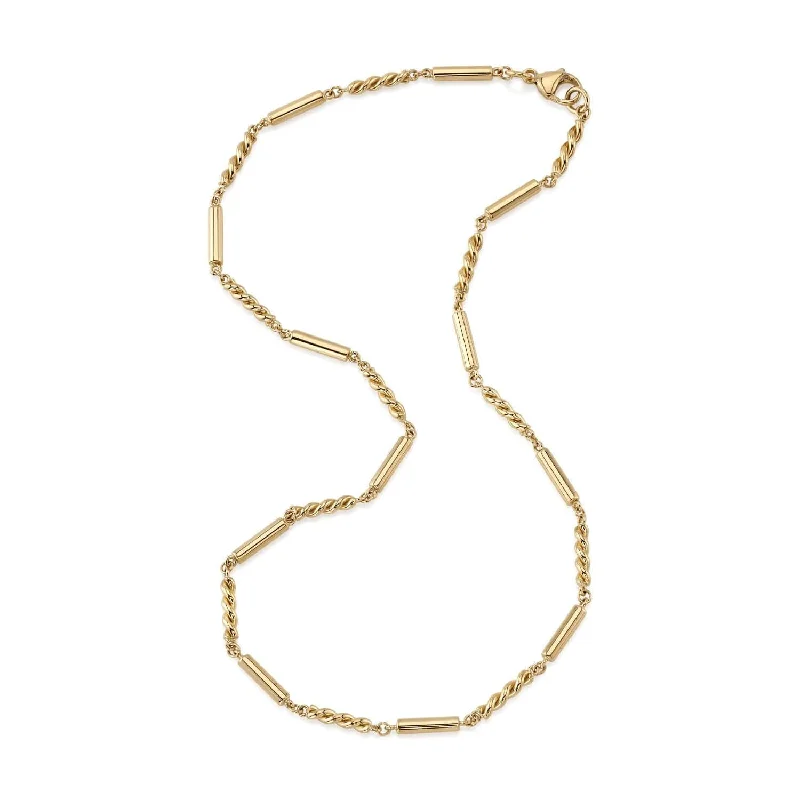 adjustable infinity charm bracelet DARLA NECKLACE