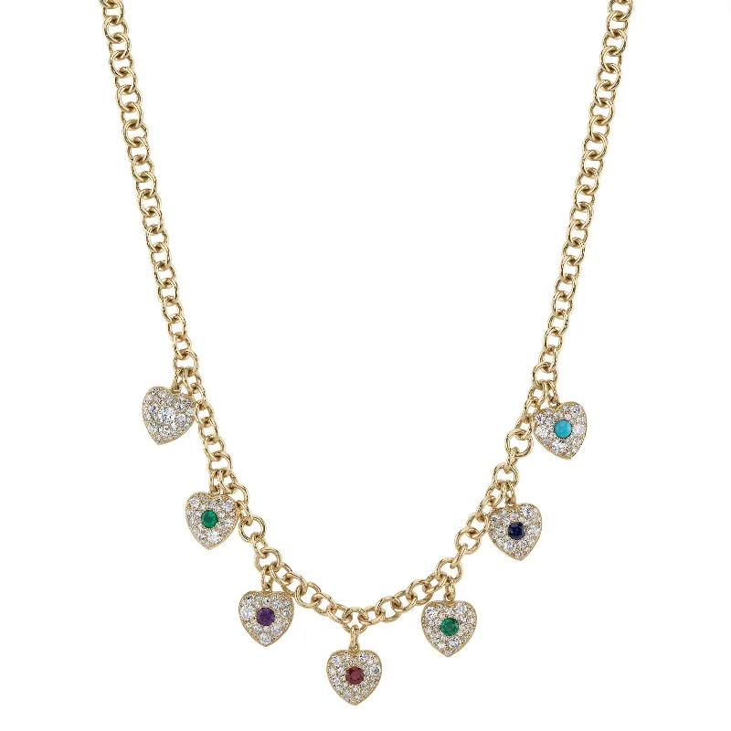 handcrafted crystal quartz ring DEAREST NECKLACE