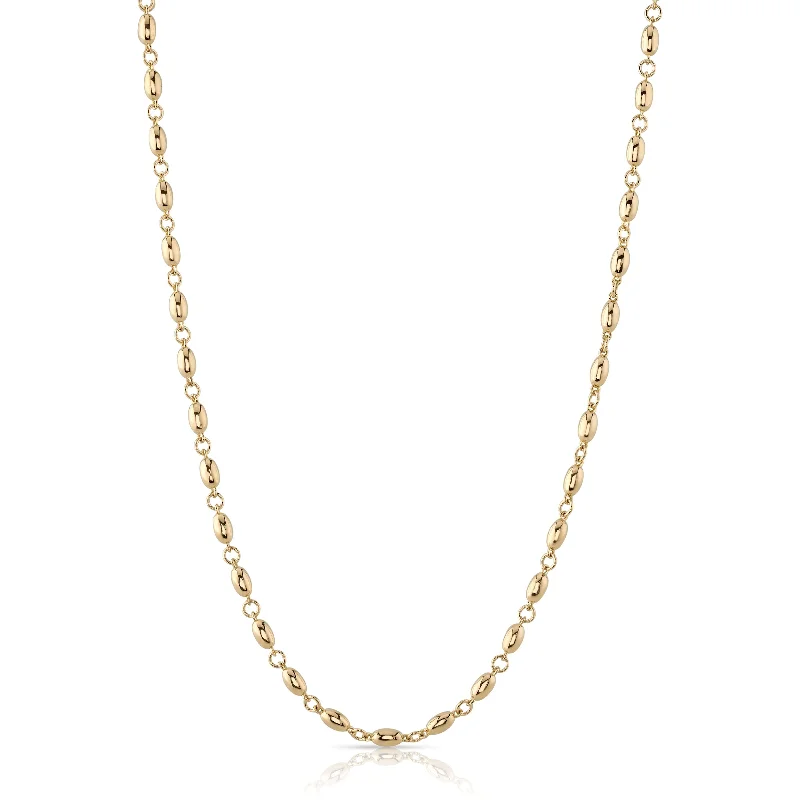 boho shell beaded anklet DOROTHY NECKLACE