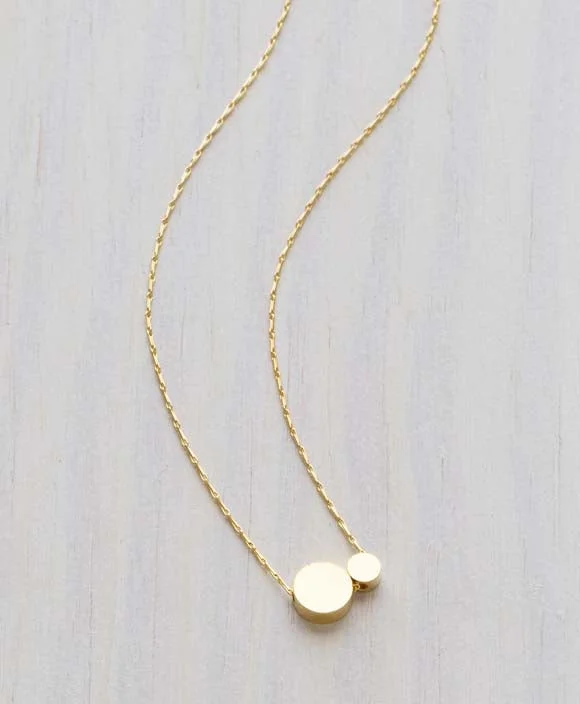 rose quartz bracelet healing Double Dot Necklace by Amano Studio