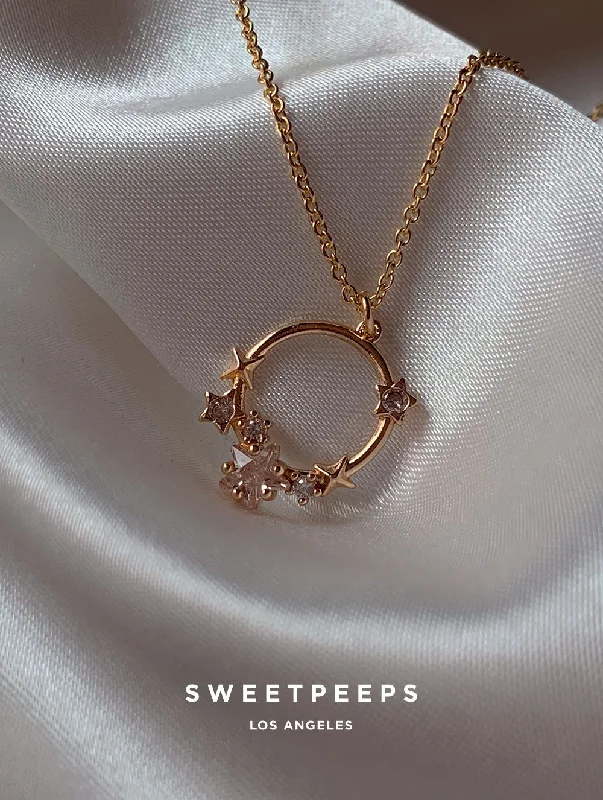 dainty butterfly pendant necklace Dream Catcher Necklace
