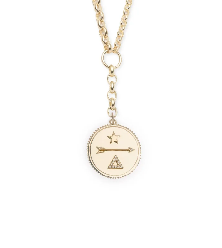 celestial sunburst ring gold Dream : Heavy Mixed Belcher Extension Chain Necklace