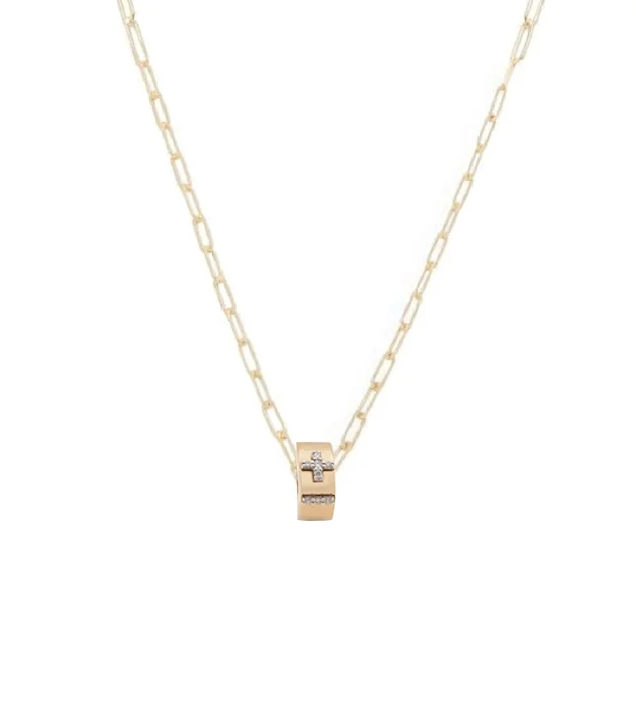 sapphire halo engagement ring Ever Growing - Vivacity : Super Fine Clip Chain Heart Beat Necklace