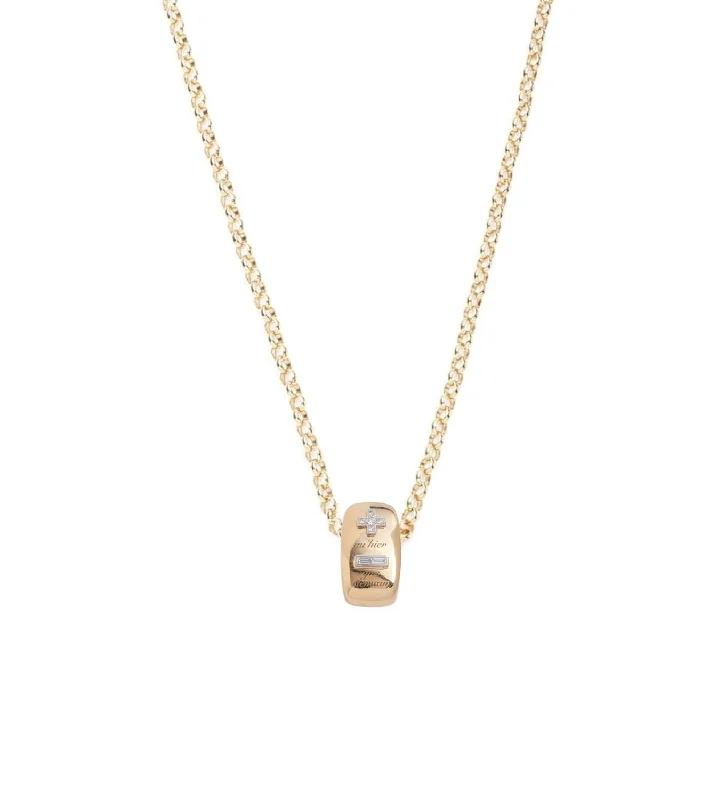 minimalist moonstone bracelet Ever Growing - Vivacity : Oversized Oval Heart Slide Medium Belcher Chain Necklace