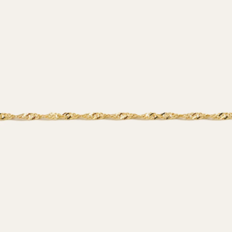 snake chain bracelet gold Fifth Skin Chain