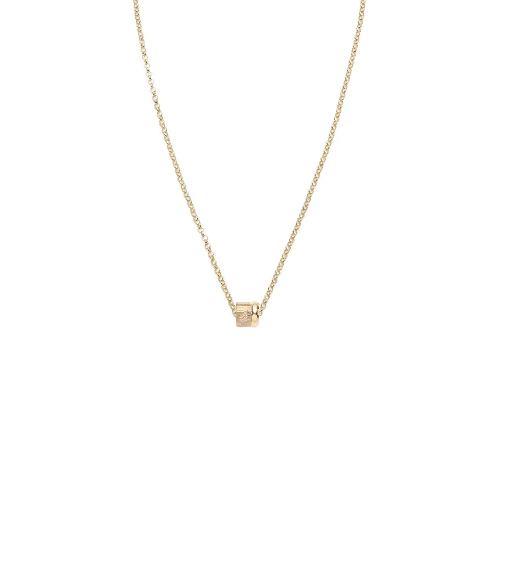 solid gold cartilage hoop Pave Diamond Initial & Chubby Gold : Heart Beat Fine Belcher Chain Necklace