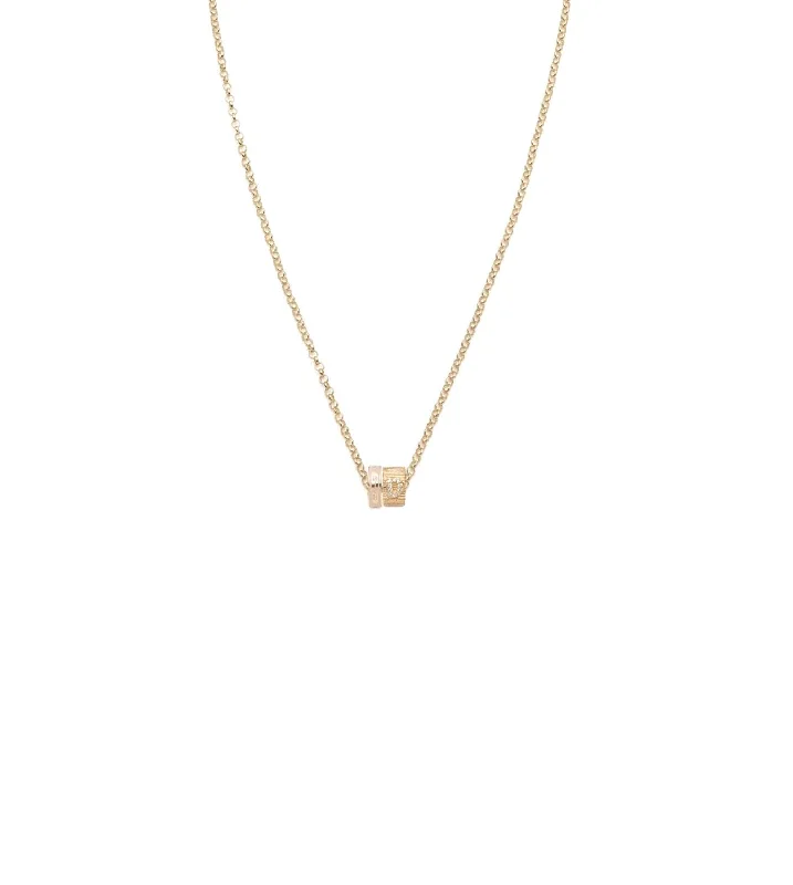 genuine amber pendant necklace Vivacity & Pave Diamond Initial : Heart Beat Fine Belcher Chain Necklace