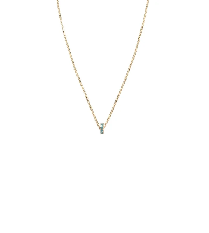luxury emerald ring platinum Reverie : Heart Beat Fine Belcher Chain Necklace