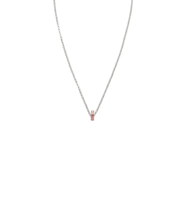 vintage art deco bracelet Strength : Heart Beat Fine Belcher Chain Necklace White Gold