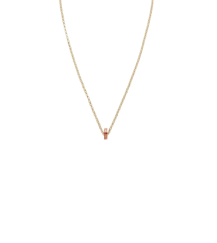 diamond wedding band for women Strength : Heart Beat Fine Belcher Chain Necklace