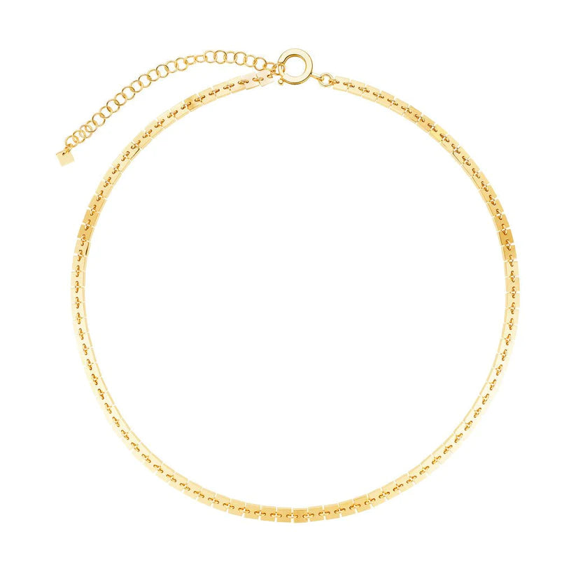 diamond halo engagement ring Foundation Square Chain Choker