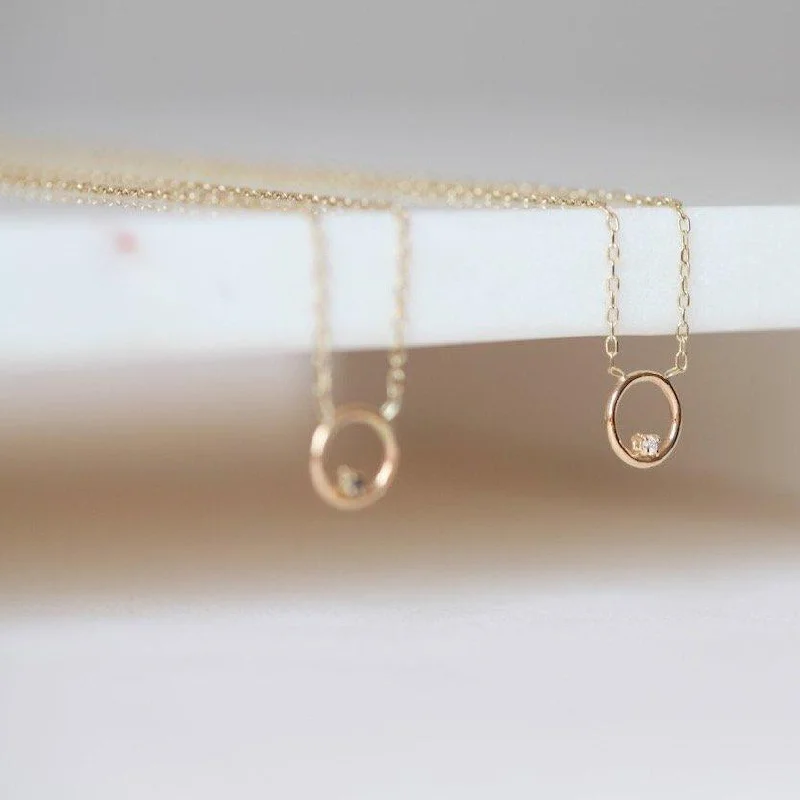 freshwater pearl drop earrings Full Moon Necklace