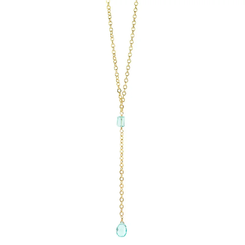 classic tennis bracelet white gold Gillian Necklace