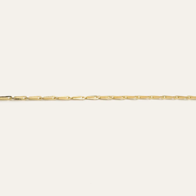 delicate chain necklace gold Haystack Chain