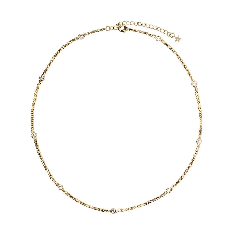 handcrafted sterling silver necklace Hazel necklace