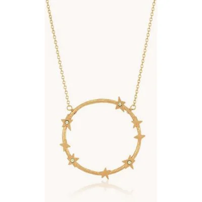 minimal diamond bar necklace Infinity + One Gold Star Dogeared Necklace