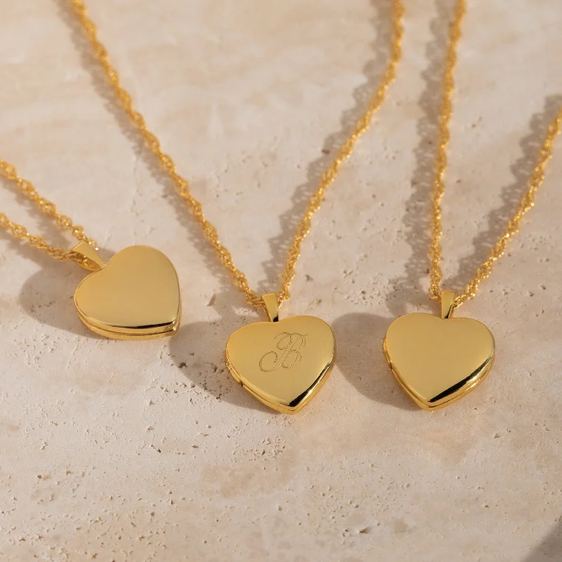 real jade bangle bracelet Initial Heart Locket Necklace