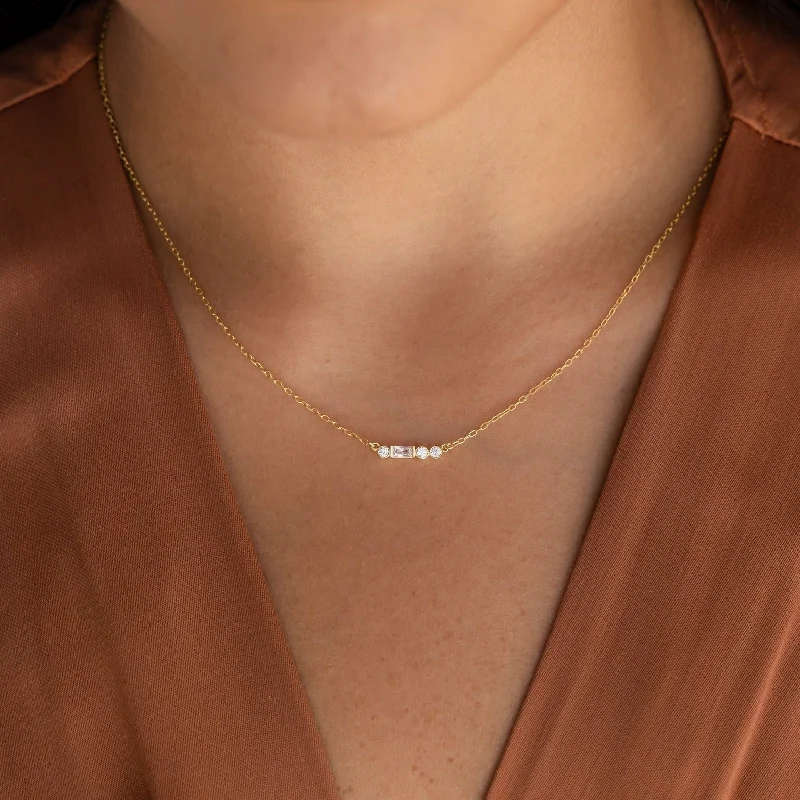 silver arrow pendant necklace Initial Morse Code Necklace