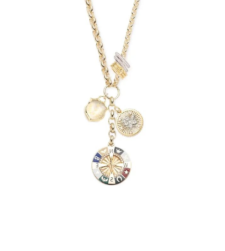 classic gold cuff bracelet Internal Compass, Resilience & Per Aspera : Heavy Mixed Belcher Story with Heart Slides classic gold cuff bracelet Internal Compass, Resilience & Per Aspera : Heavy Mixed Belcher Story with Heart Slides